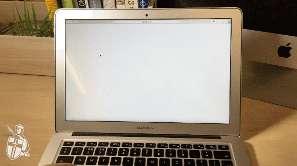 Mac Running A Gif For Screen Saver